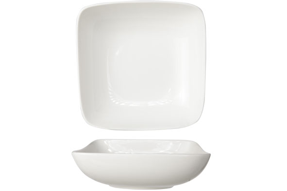 Buffet SQ Salatschüssel 21x21xH7,2 cm